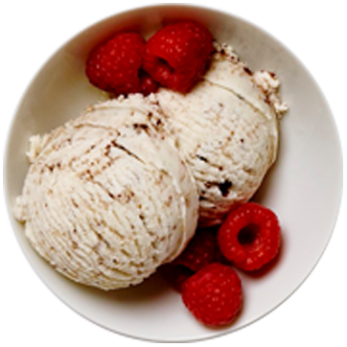 Almond ice cream